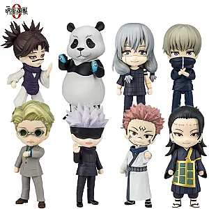 Jujutsu Kaisen Anime Characters Standing Mini Action Figure Toys