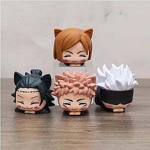 Jujutsu Kaisen Satoru Gojo Itadori Yuji Kugisaki Nobara Geto Suguru Mini Figure Toys