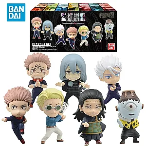 Jujutsu Kaisen Characters Mini Action Figure Toys