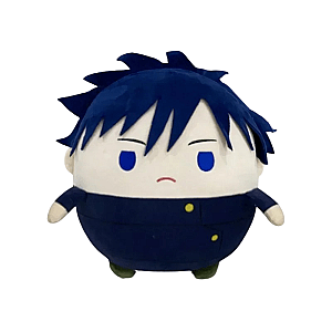 30cm Fushiguro Megumi Jujutsu Kaisen Cute Round Doll Plush