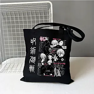 Jujutsu Kaisen Anime Character Print Bags