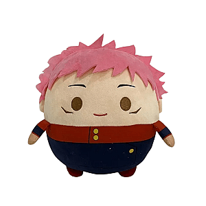 30cm Itadori Yuji Jujutsu Kaisen Cute Round Doll Plush