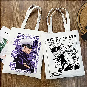 Jujutsu Kaisen Ryomen Sukuna Itadori Yuji Cartoon Shopping Bag
