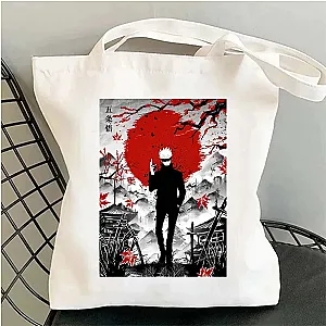 Japan Anime Gojo Satoru Jujutsu Kaisen Tote Bag