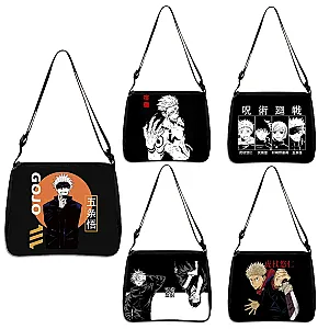 Japanese Anime Jujutsu Kaisen Gojo Satoru Handbag