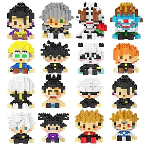 Jujutsu Kaisen Characters Bricks Toys Mini Figures Building Block