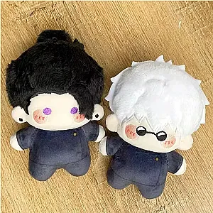 12cm Jujutsu Kaisen Characters Plush Doll Cute Anime Keychains