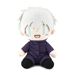 23cm Gojo Satoru Sititng Jujutsu Kaisen Stuffed Toy Plush