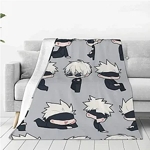 Gojo Jujutsu Kaisen Multi-function Super Warm Throw Blankets