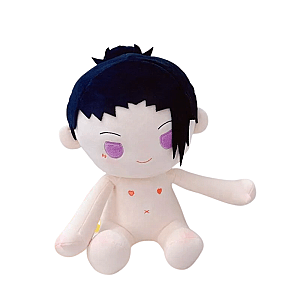 40cm White Geto Suguru Jujutsu Kaisen No Cloth Body Stuffed Toy Plush