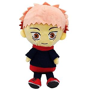 25cm Itadori Yuji Japan Anime Jujutsu Kaisen Stuffed Toys Plush