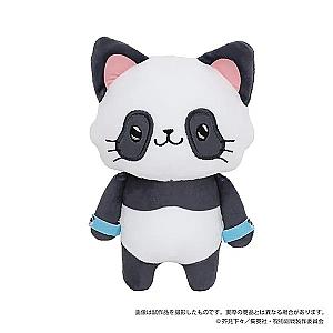 14cm Black White Panda Jujutsu Kaisen with CAT Genuine Movic Plush