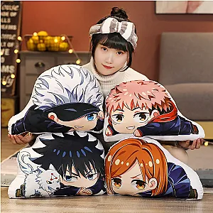 Jujutsu Kaisen Manga Cute Anime Plushies Pillow Cushion