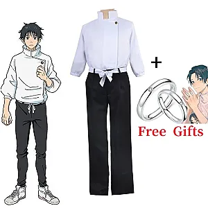 Anime Jujutsu Kaisen Yuta Okkotsu Cosplay Costume