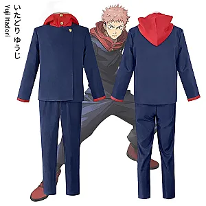 Anime Itadori Yuji Jujutsu Kaisen Cosplay Costume Uniform Pants