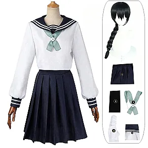 Anime Jujutsu Kaisen Amanai Riko Cosplay Costume