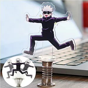 Anime Jujutsu Kaisen Gojou Shake Action Figure Stand Model Toy