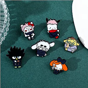 Sanrio X Jujutsu Kaisen Satoru Gojo Enamel Pins