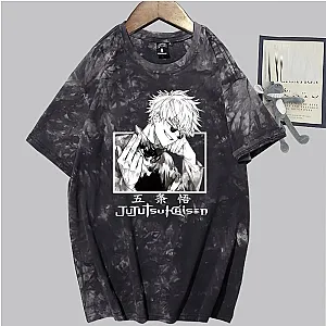 Jujutsu Kaisen Satoru Gojo Fashion Short Sleeve O-neck T-shirt