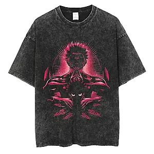 Jujutsu Kaisen Manga Anime Gojo Satoru Itadori Megumi T-Shirts