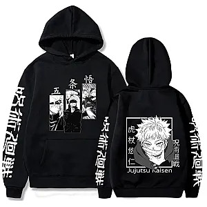 Jujutsu Kaisen Satoru Gojo Japan Anime Print Men Women Hoodies