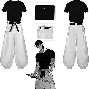 Anime Jujutsu Kaisen Fushiguro Toji Cosplay Costume