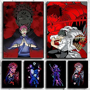 Jujutsu Kaisen Inumaki Anime Figure Manga Poster