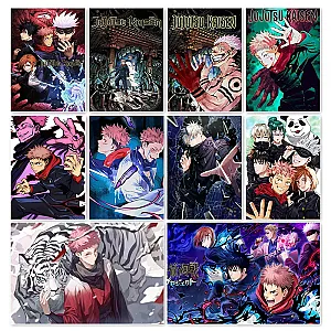 Anime Jujutsu Kaisen Series Frameless Painting Decorative Art Poster