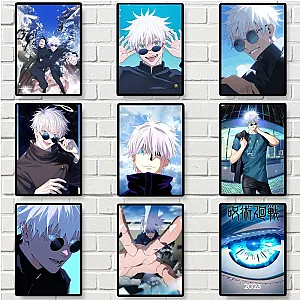 Jujutsu Kaisen Gojo Satoru Anime Gallery Prints Posters