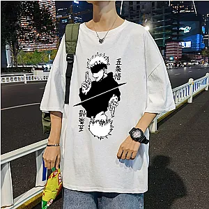 Jujutsu Kaisen Satoru Gojo Anime Graphic T-Shirts