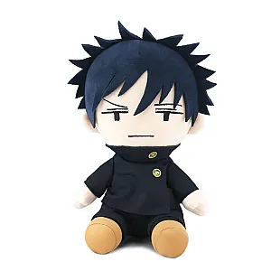 23cm Megumi Fushiguro Sititng Jujutsu Kaisen Stuffed Toy Plush