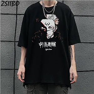 Jujutsu Kaisen Yuji Itadori Summer Cool Unisex Short Sleeve T-shirts