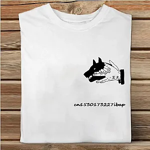 Divine Dog Jujutsu Kaisen Gojo and Yuji Megumi Anime T-Shirt