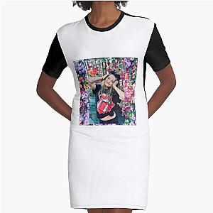 JULES leblanc Graphic T-Shirt Dress