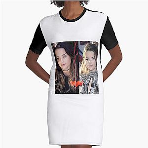 Jules leblanc Graphic T-Shirt Dress