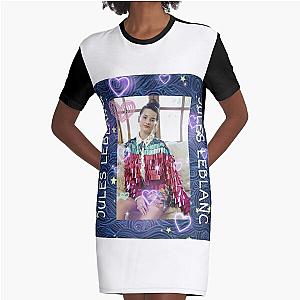 Jules leblanc Graphic T-Shirt Dress