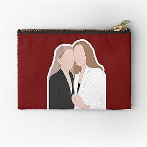 Jules LeBlanc and Jayden Bartels Zipper Pouch