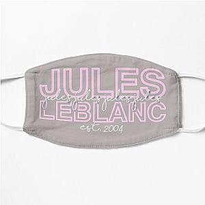 Jules LeBlanc Name Outline Flat Mask