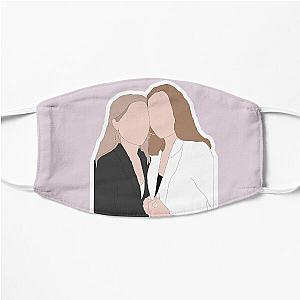 Jules LeBlanc and Jayden Bartels Flat Mask