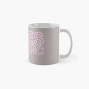 Jules LeBlanc Name Outline Classic Mug