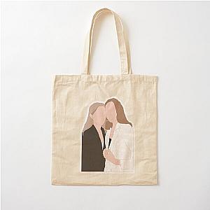 Jules LeBlanc and Jayden Bartels Cotton Tote Bag