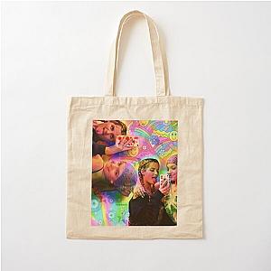 Jules Leblanc and Jayden Bartels  Cotton Tote Bag