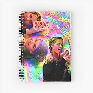 Jules Leblanc and Jayden Bartels  Spiral Notebook