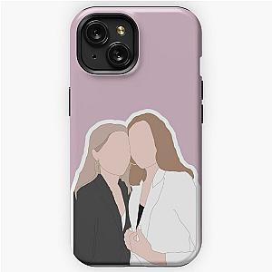 Jules LeBlanc and Jayden Bartels iPhone Tough Case