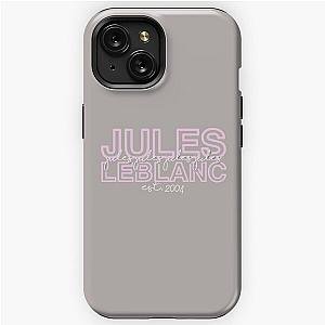 Jules LeBlanc Name Outline iPhone Tough Case