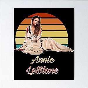 Annie Leblanc - Jules Leblanc - Best seller  Poster