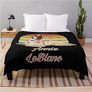 Annie Leblanc - Jules Leblanc - Best seller  Throw Blanket