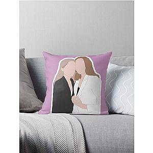 Jules LeBlanc and Jayden Bartels Throw Pillow