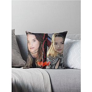 Jules leblanc Throw Pillow