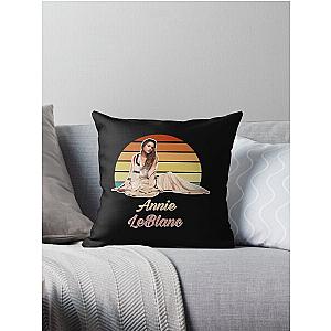 Annie Leblanc - Jules Leblanc - Best seller  Throw Pillow